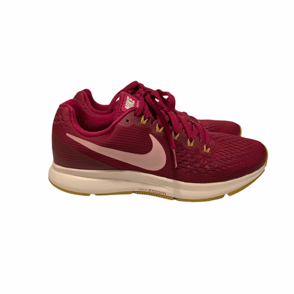 Nike Air Zoom Pegasus 34 Running Shoe Sz 7.5 Wide - Picture 3 of 9